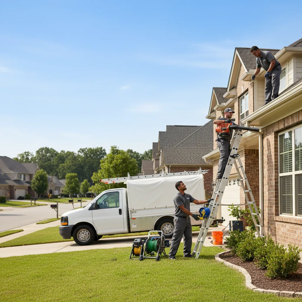 Home Gutter Service in Wilson, TX near me